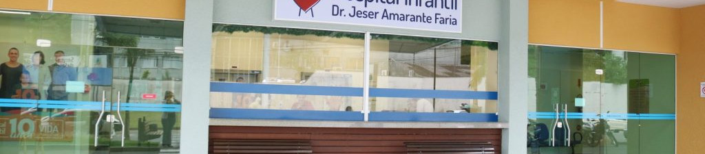 HOSPITAL INFANTIL DR JESER AMARANTE FARIA